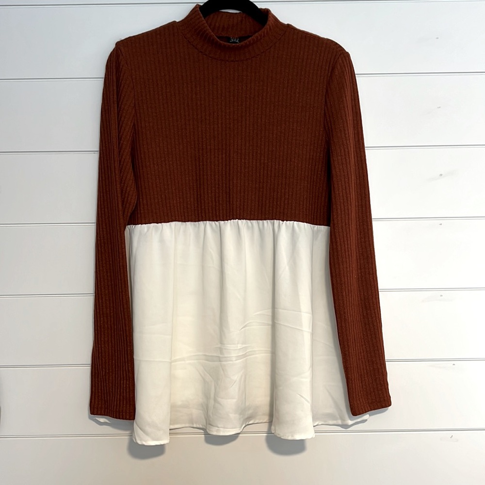 Shein Maternity Nigh Neck Shirt